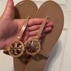 Tory Burch Women's Mini Miller Flip Flops